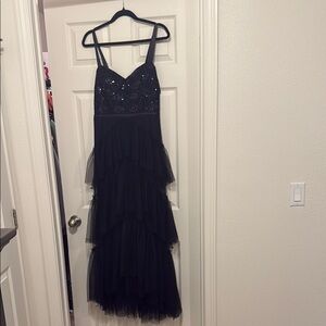 Elegant Black Evening Dress